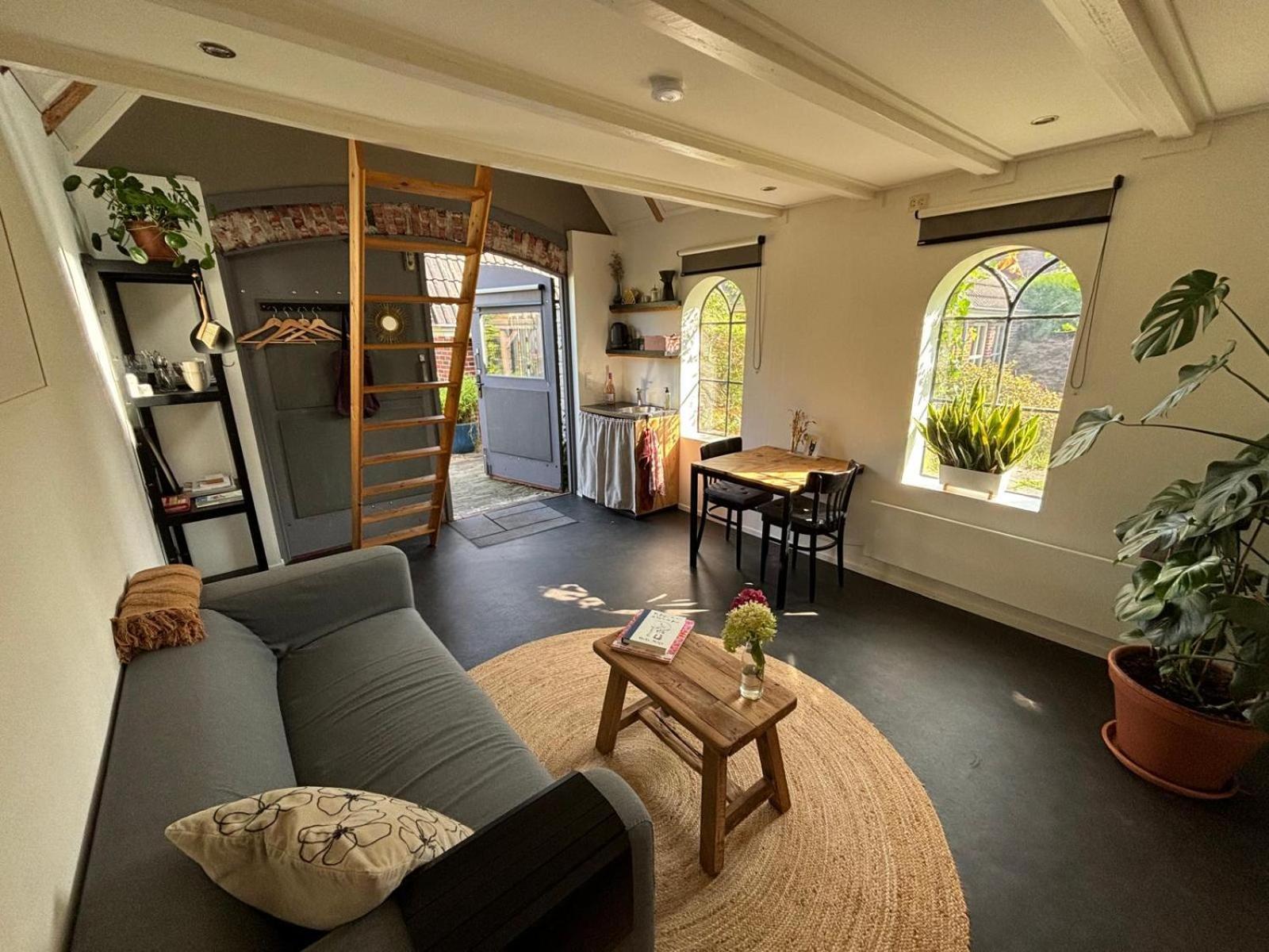 Villa Tiny House De Smederij à Peize Extérieur photo