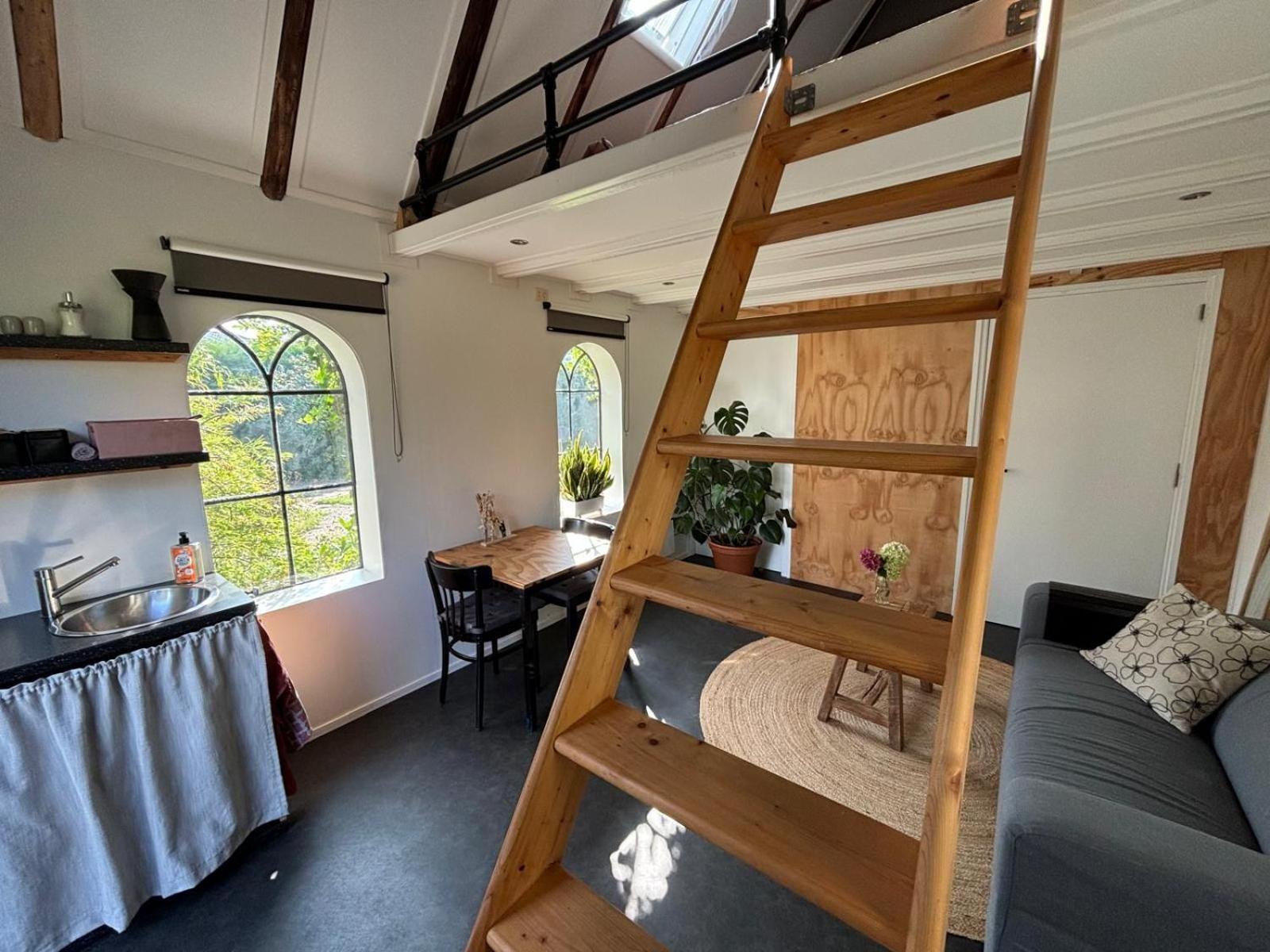 Villa Tiny House De Smederij à Peize Extérieur photo